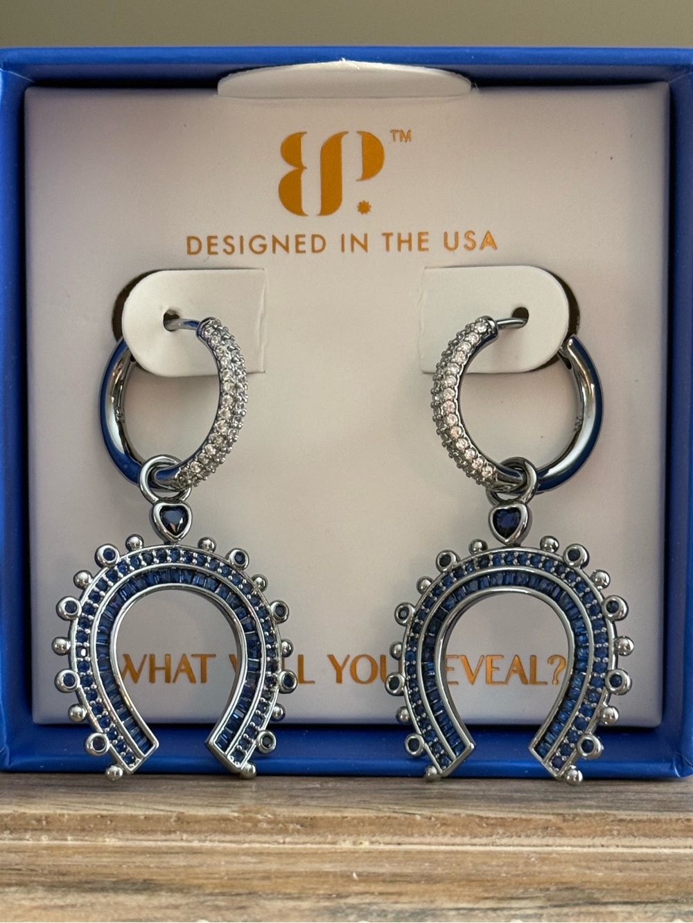 Bomb Party September Earrings “Main Character Drama” Brand New!